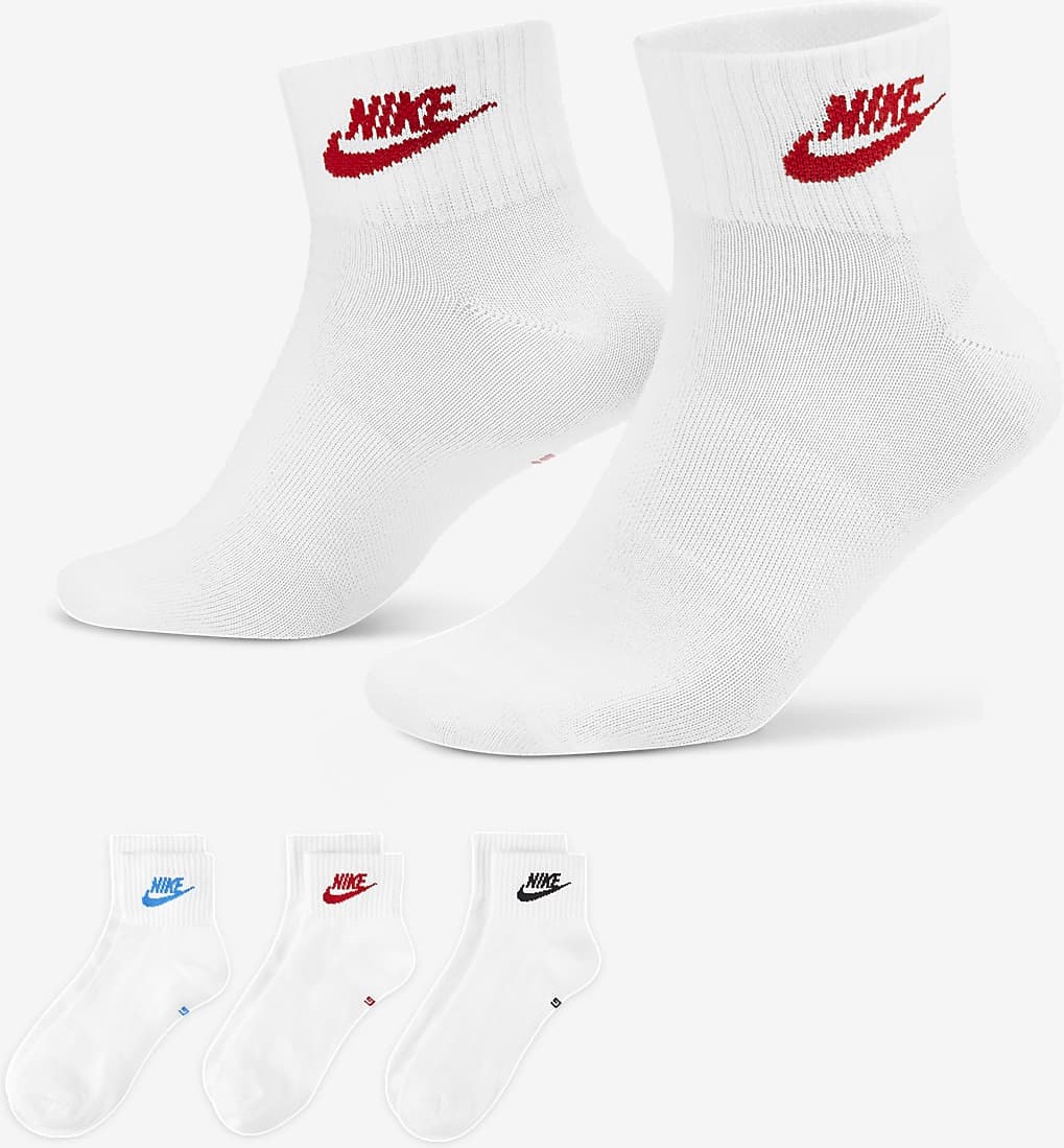Шкарпетки Nike U NK NSW EVERYDAY ESSENTIAL AN 3 пари — фото 7