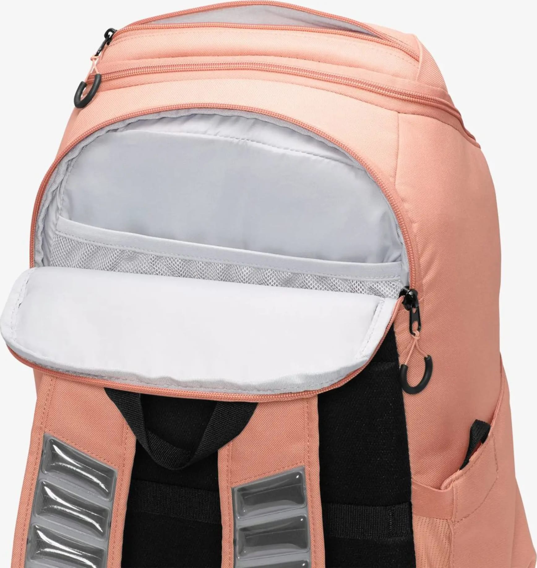 Рюкзак Nike NK VARSITY ELITE BKPK 32L рожевий 31 х 48 х 23 см (HM9965-688) — фото 10