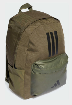 Рюкзак Adidas CLSC BARS 3S 27,5L коричневий, чорний Уні 15х31х44 см — фото 4