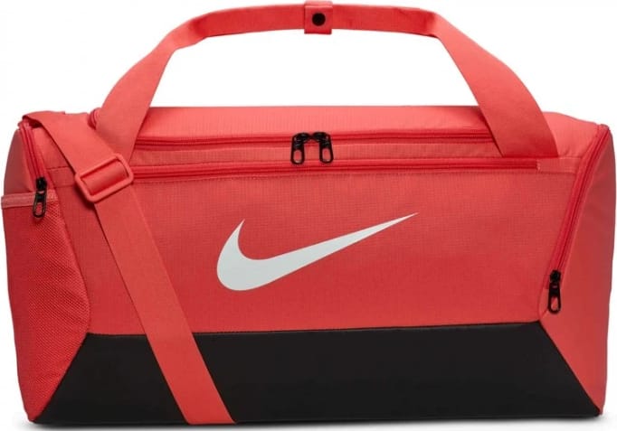 Сумка Nike NK BRSLA S DUFF - 9.5 41L червоний, чорний Уні 51 x 28 х 28 см (DM3976-814) — фото 1