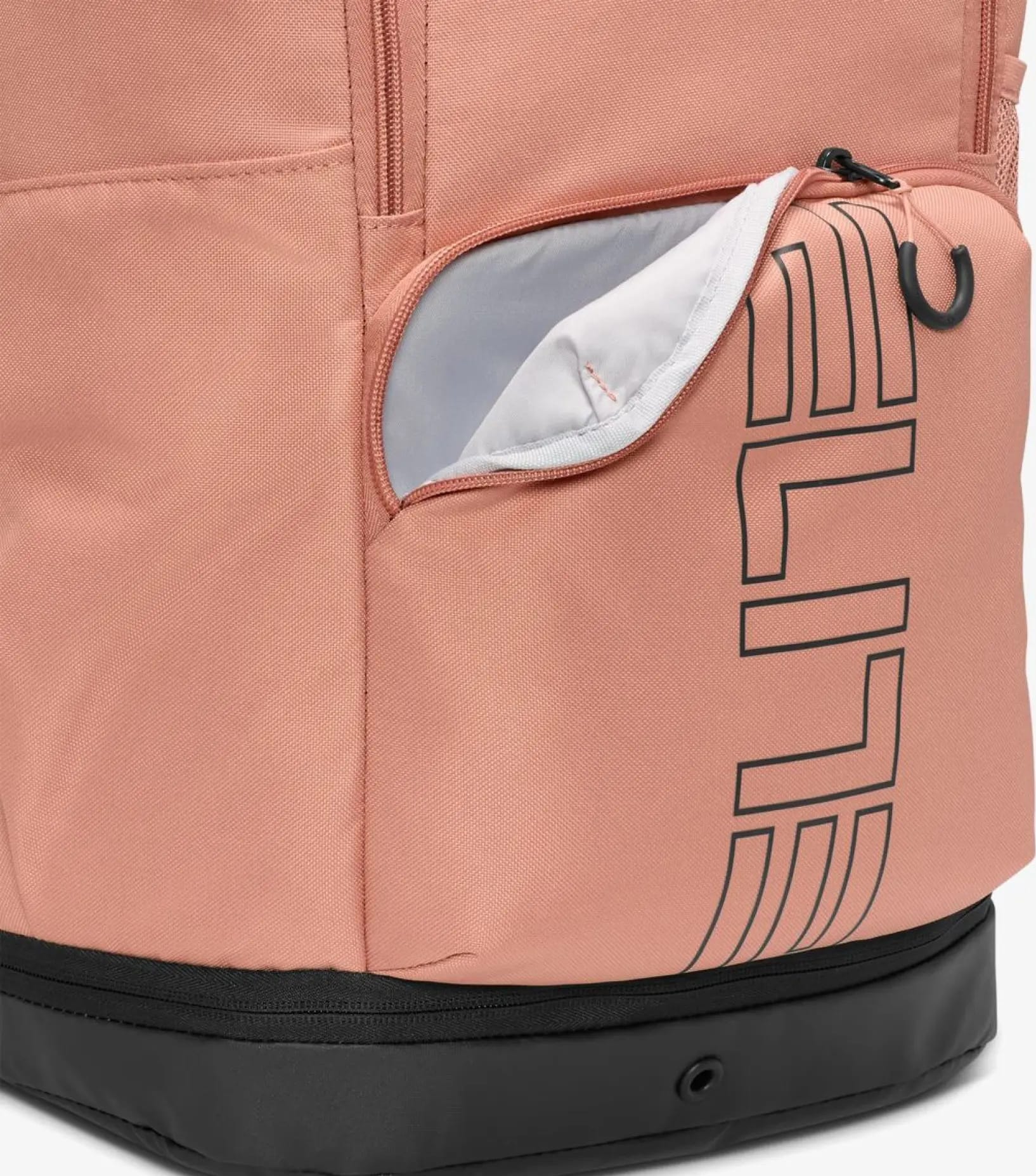 Рюкзак Nike NK VARSITY ELITE BKPK 32L рожевий 31 х 48 х 23 см (HM9965-688) — фото 11