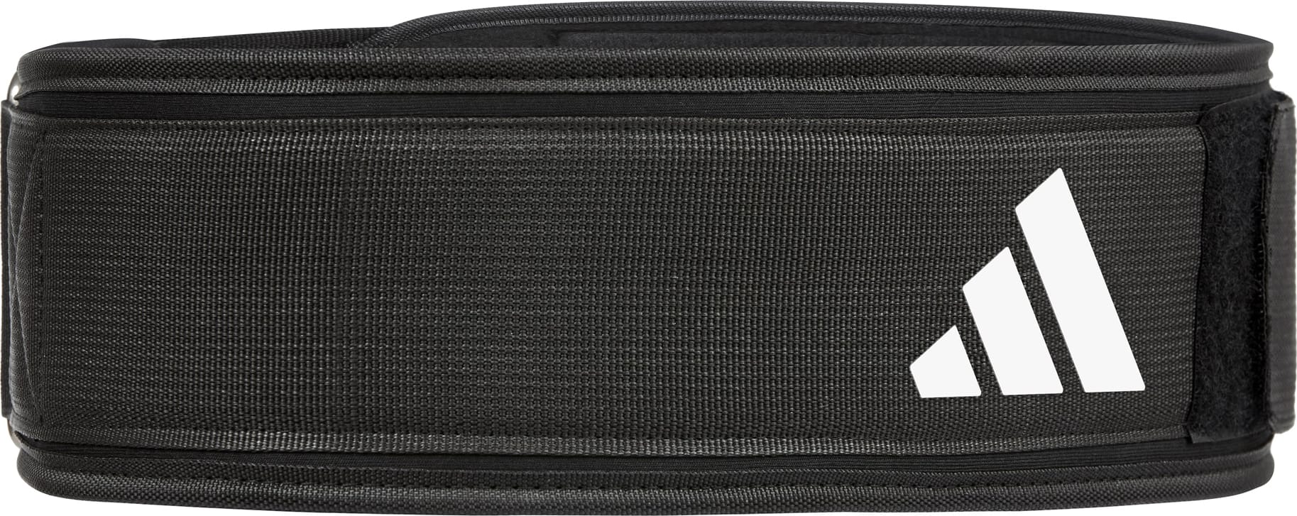 Пояс для важкої атлетики Adidas Essential Weightlifting Belt чорний S (72,4 - 85 см) (ADGB-12253-NL) — фото 4