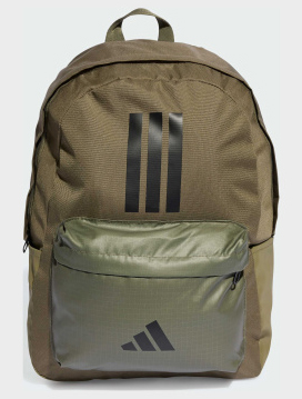 Рюкзак Adidas CLSC BARS 3S 27,5L коричневий, чорний Уні 15х31х44 см — фото 1
