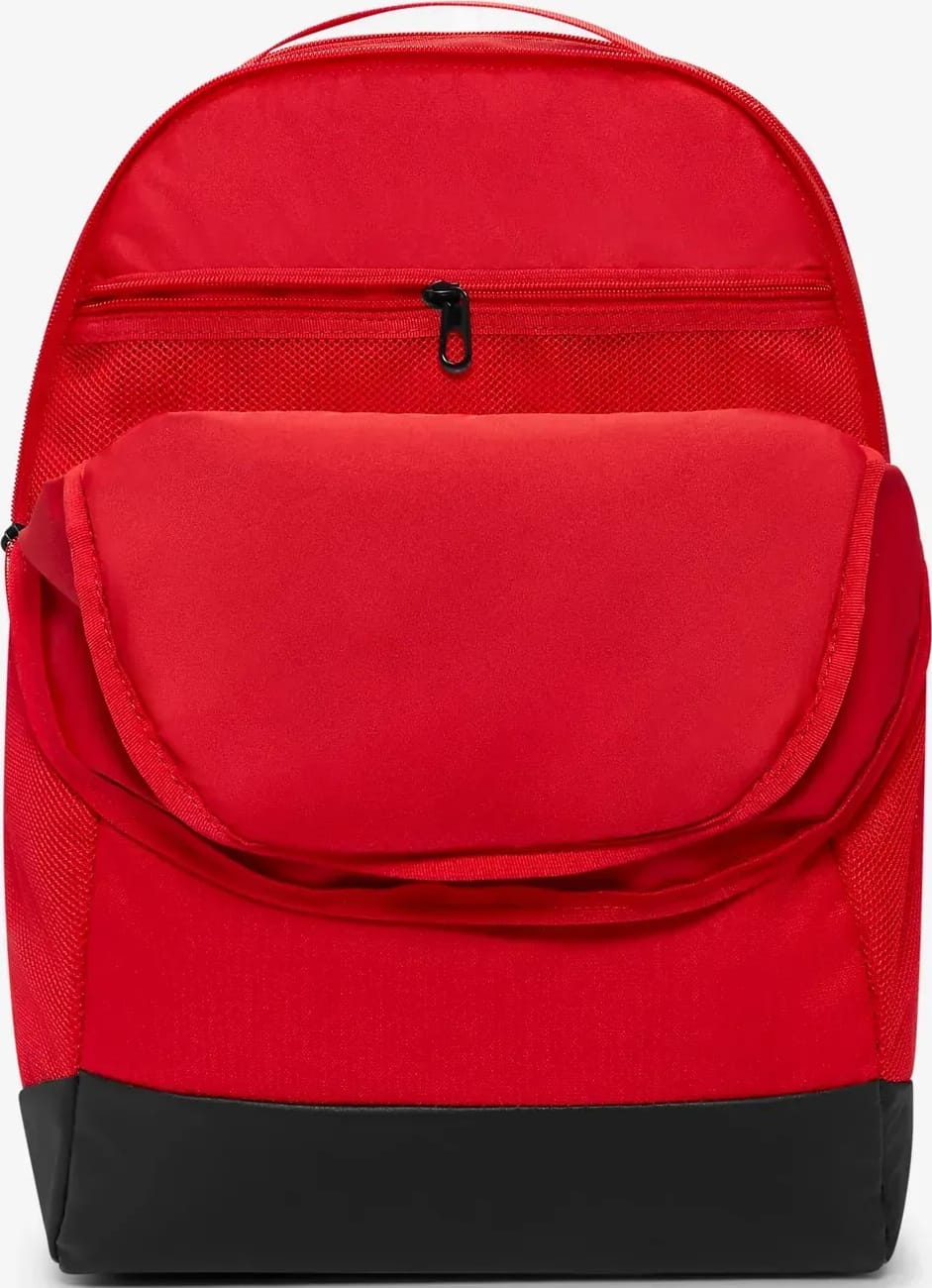 Рюкзак Nike NK BRSLA M BKPK - 9.5 24L червоний Уні 46 х 30 х 18 см (DH7709-657) — фото 8