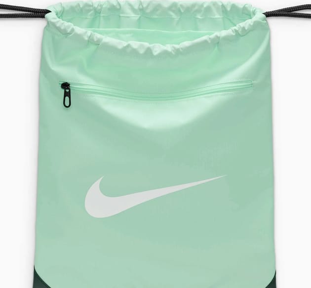 Рюкзак-мішок Nike NK BRSLA DRAWSTRNG - 9.5 18L м'ятний Уні 33 х 51 х 5 см (DM3978-353) — фото 5