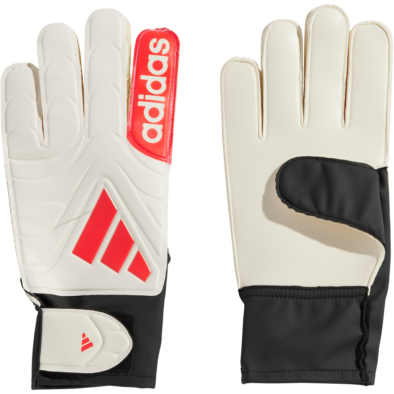 Рукавички воротарські Adidas COPA GL CLB білий, чорний, червоний Уні 10,5 — фото 1
