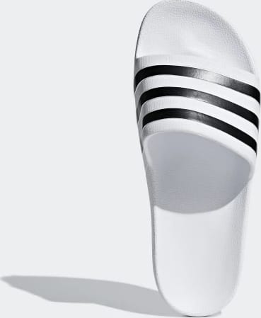 Шльопанці Adidas ADILETTE AQUA білий Уні 46 (11UK) 28.4 см — фото 4