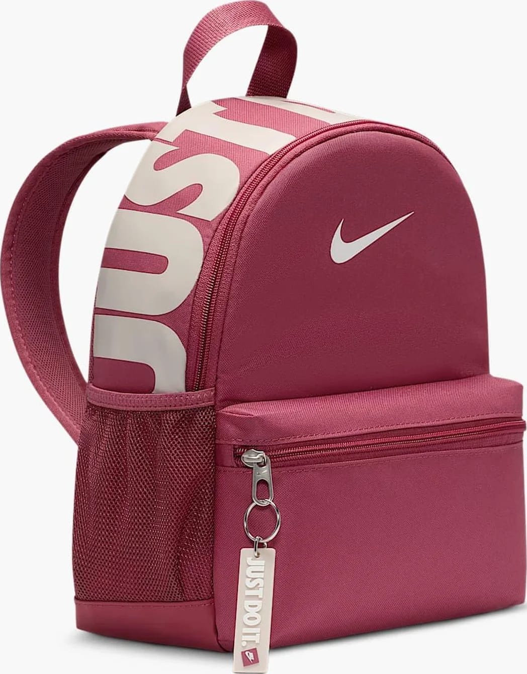 Рюкзак Nike Y NK BRSLA JDI MINI BKPK 11L рожевий 33 х 25 х 13 см (DR6091-634) — фото 3