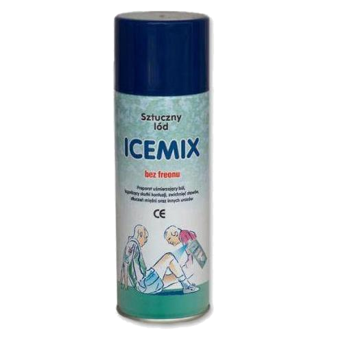 Охолоджуючий спрей "заморозка" спортивна ICEMIX "400мл. * 12 шт.(Польща) — фото 8
