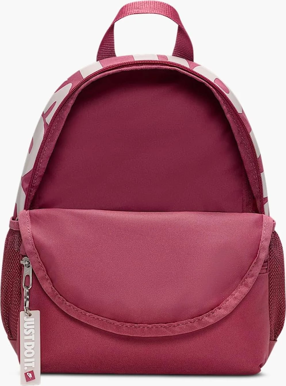 Рюкзак Nike Y NK BRSLA JDI MINI BKPK 11L рожевий 33 х 25 х 13 см (DR6091-634) — фото 5