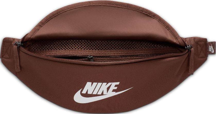 Сумка на пояс Nike NK HERITAGE WAISTPACK - FA21 коричневий ADU 41 х 10 х 15 см (DB0490-265) — фото 6