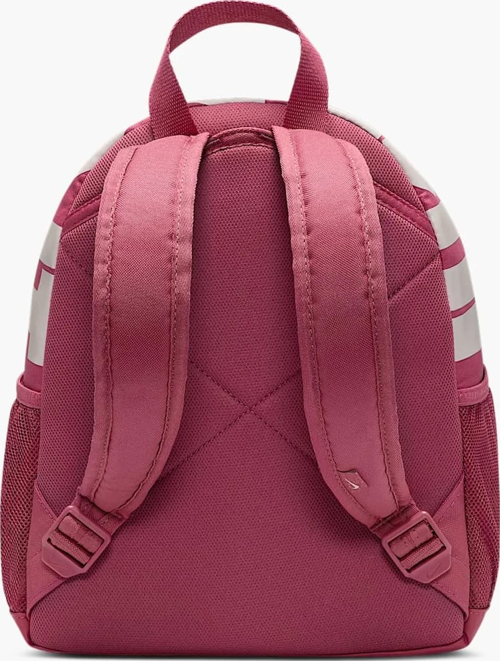 Рюкзак Nike Y NK BRSLA JDI MINI BKPK 11L рожевий 33 х 25 х 13 см (DR6091-634) — фото 4