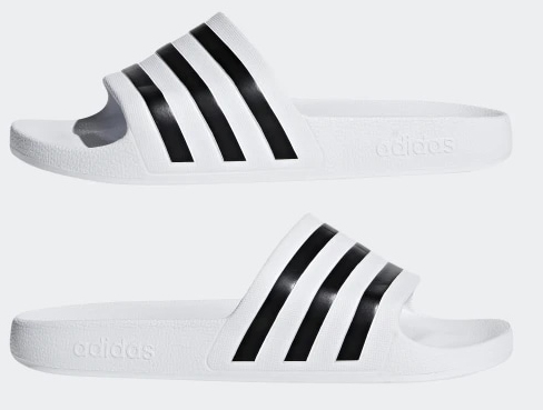 Шльопанці Adidas ADILETTE AQUA білий Уні 46 (11UK) 28.4 см — фото 9