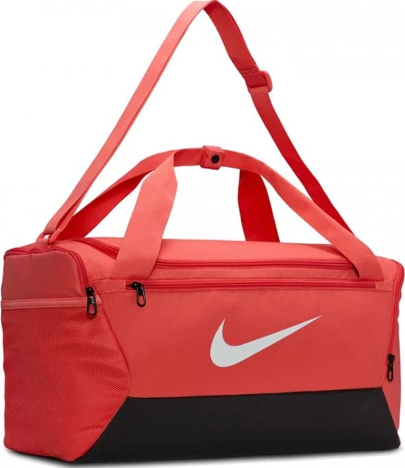Сумка Nike NK BRSLA S DUFF - 9.5 41L червоний, чорний Уні 51 x 28 х 28 см (DM3976-814) — фото 4