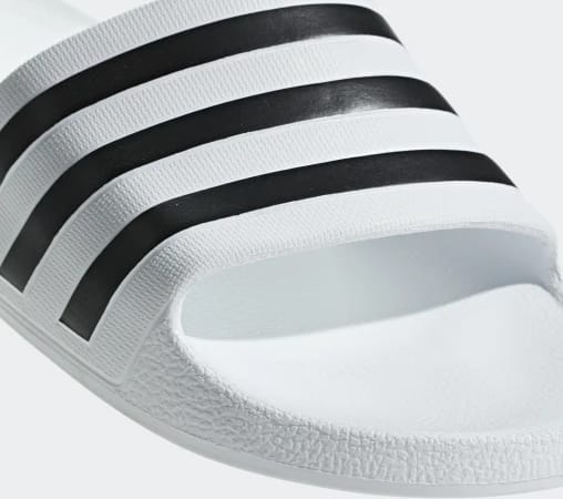 Шльопанці Adidas ADILETTE AQUA білий Уні 46 (11UK) 28.4 см — фото 10