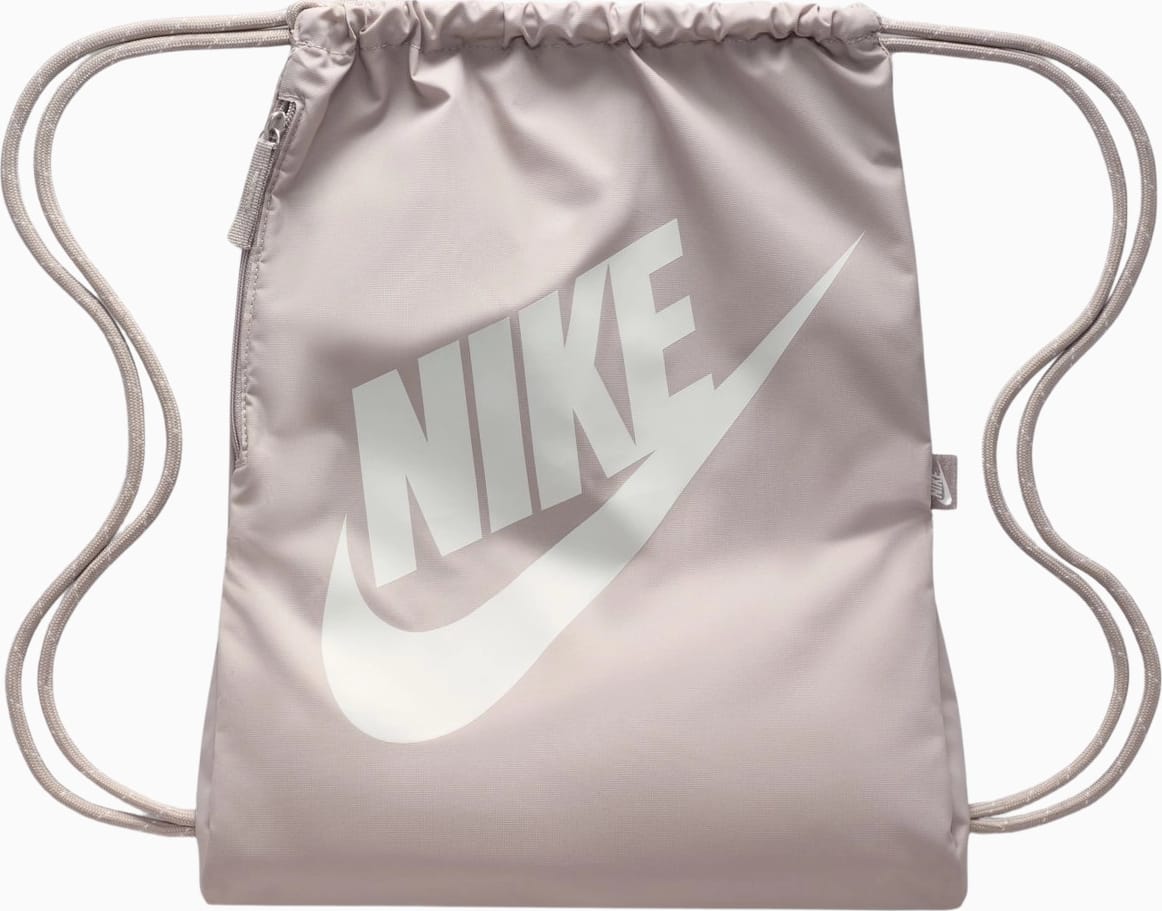 Рюкзак-мішок Nike NK HERITAGE DRAWSTRING 13L сірий Уні 33 х 43 см (DC4245-009) — фото 1