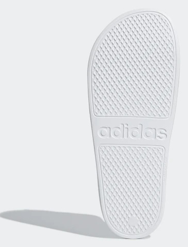Шльопанці Adidas ADILETTE AQUA білий Уні 46 (11UK) 28.4 см — фото 5