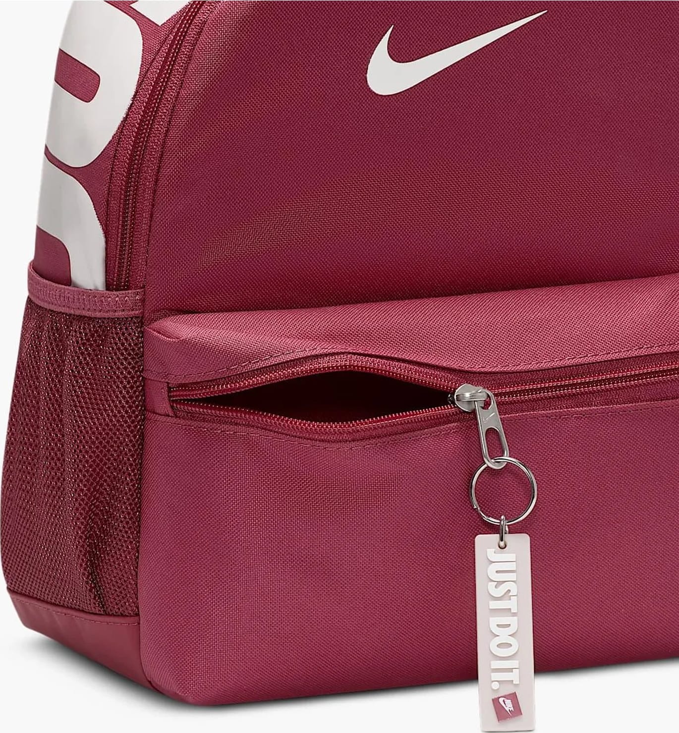 Рюкзак Nike Y NK BRSLA JDI MINI BKPK 11L рожевий 33 х 25 х 13 см (DR6091-634) — фото 6
