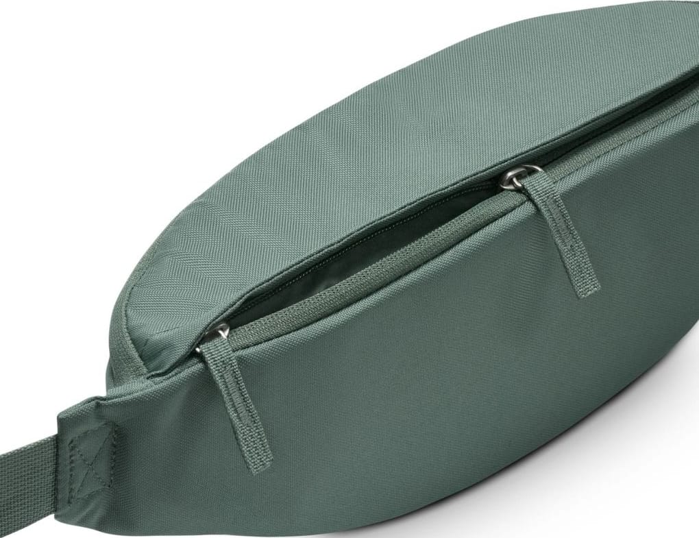 Сумка на пояс Nike NK HERITAGE WAISTPACK - FA21 3L зелений 41 х 10 х 15 см (DB0490-364) — фото 5