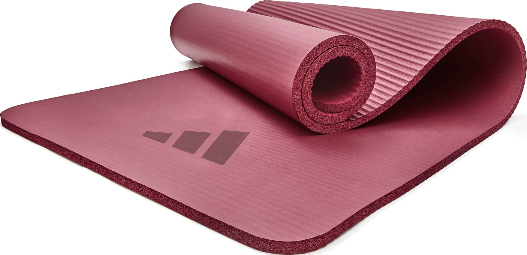 Килимок для пілатесу Adidas Pilates Mat рожевий 180 х 63 х 1,5 см (ADYG-10650MR-NL) — фото 1
