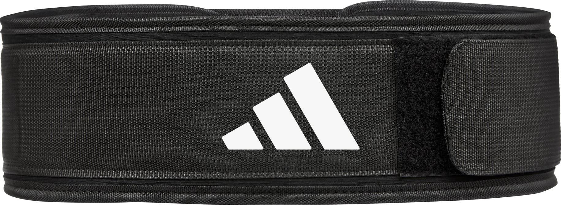Пояс для важкої атлетики Adidas Essential Weightlifting Belt чорний S (72,4 - 85 см) (ADGB-12253-NL) — фото 1