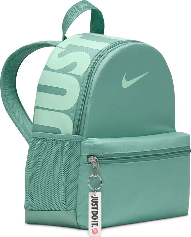 Рюкзак Nike Y NK BRSLA JDI MINI BKPK 11L бірюзовий 33 х 25 х 13 см (DR6091-018) — фото 3