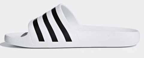 Шльопанці Adidas ADILETTE AQUA білий Уні 46 (11UK) 28.4 см — фото 8