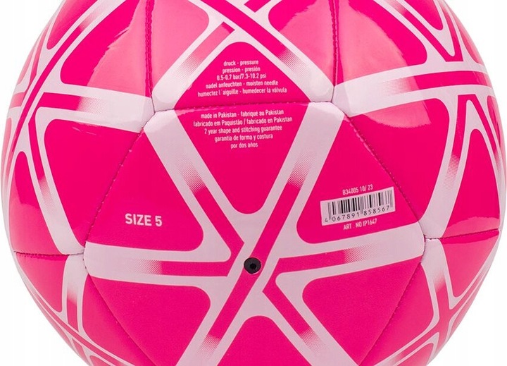 Футбольний м'яч Adidas Starlancer Club IP1647, розмір №5 — фото 6