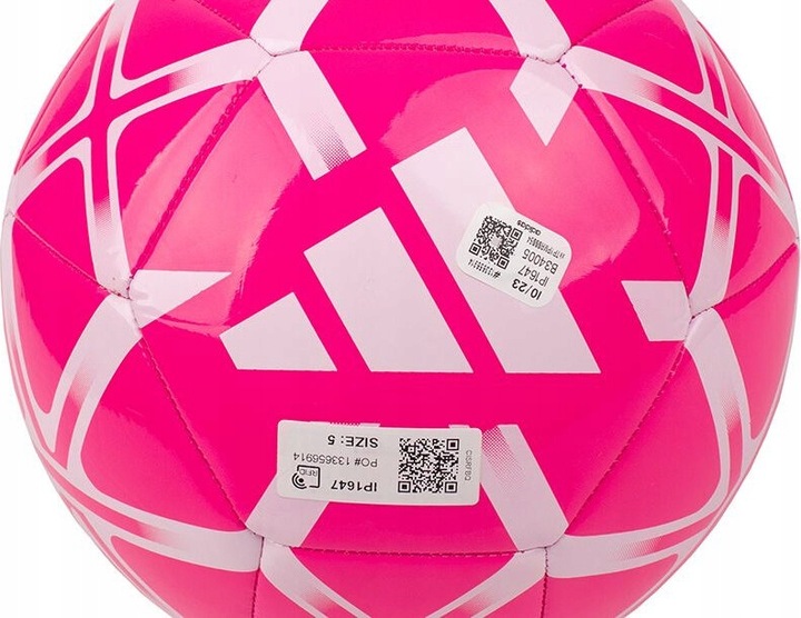 Футбольний м'яч Adidas Starlancer Club IP1647, розмір №5 — фото 4