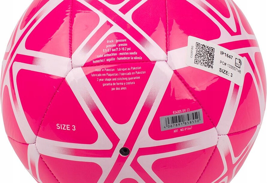 Футбольний м'яч Adidas Starlancer Club IP1647, розмір №5 — фото 5