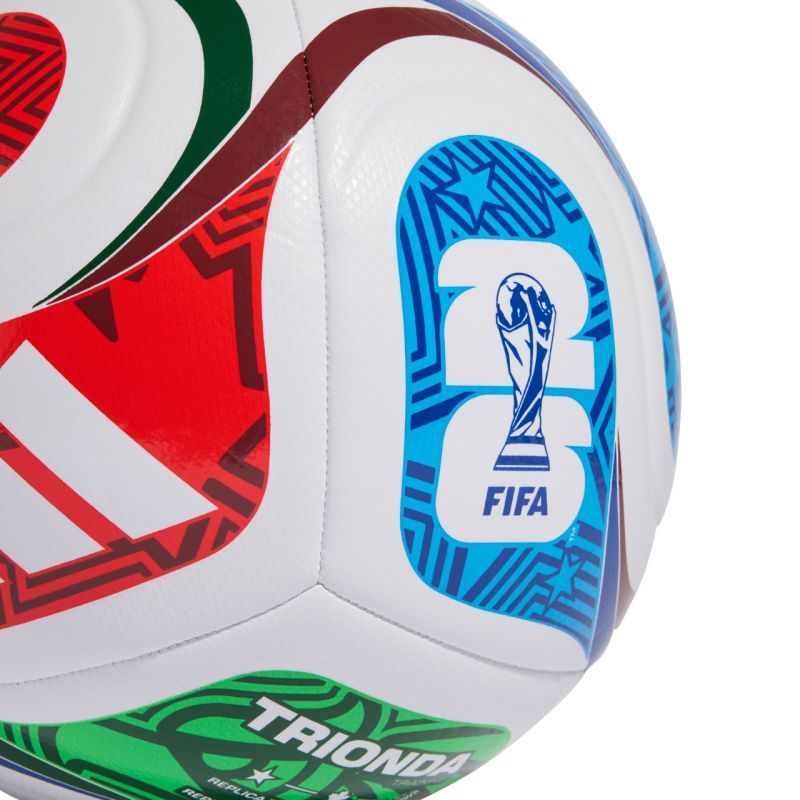 Футбольний м'яч Adidas FIFA World Cup 26 Trionda Training JD8032 Football, розмір №3 — фото 3