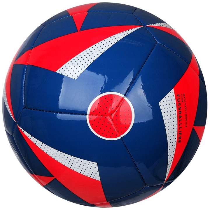 Футбольний м'яч Adidas Fussballliebe Euro 2024 Club IN9373, розмір №5 — фото 5