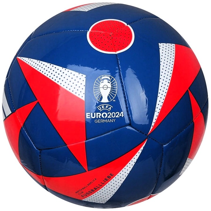 Футбольний м'яч Adidas Fussballliebe Euro 2024 Club IN9373, розмір №5 — фото 4