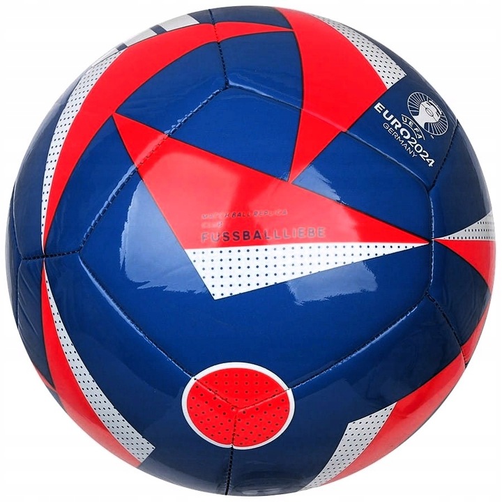 Футбольний м'яч Adidas Fussballliebe Euro 2024 Club IN9373, розмір №5 — фото 3