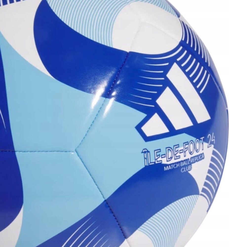 Футбольний м'яч Adidas Olympic 24 Club IW6328, розмір №5 — фото 3