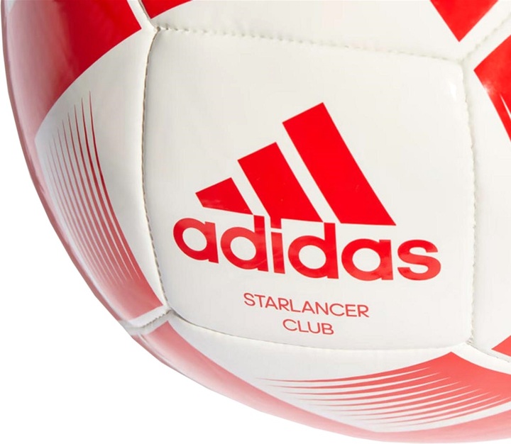 Футбольний м'яч Adidas Starlancer Club IA0974, розмір №5 — фото 3