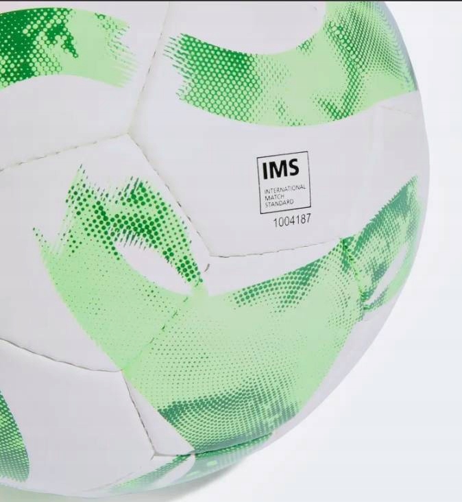 Футбольний м'яч Adidas TIRO League HS (IMS) HT2421, розмір 3 — фото 4