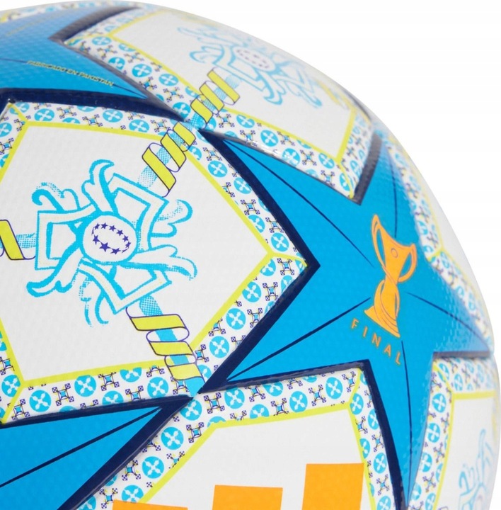 Футбольний м'яч Adidas UWCL League 2025 Munich JH1299, розмір №5 — фото 3