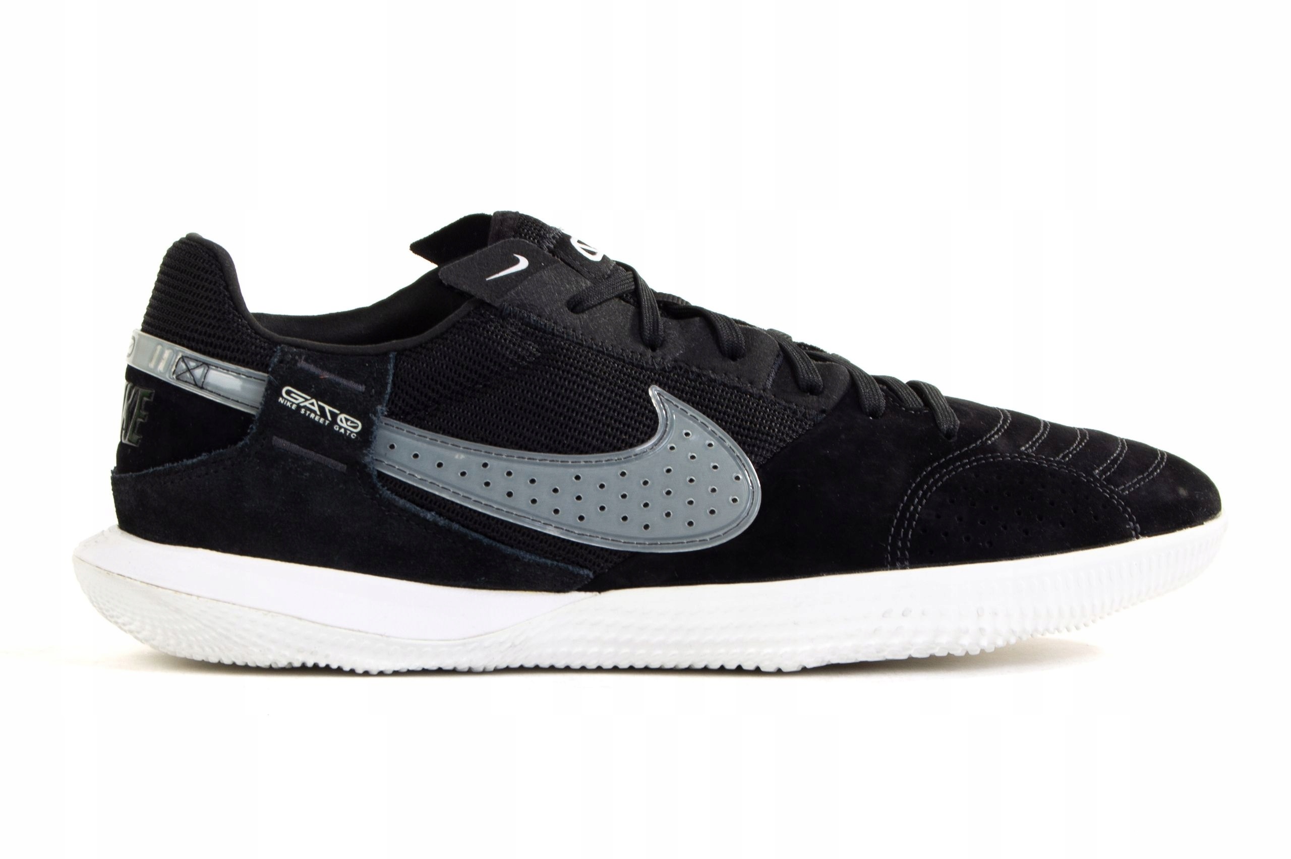 Футзалки Nike Streetgato IC DC8466-010, розмір 40.5 (26,0 см) — фото 11