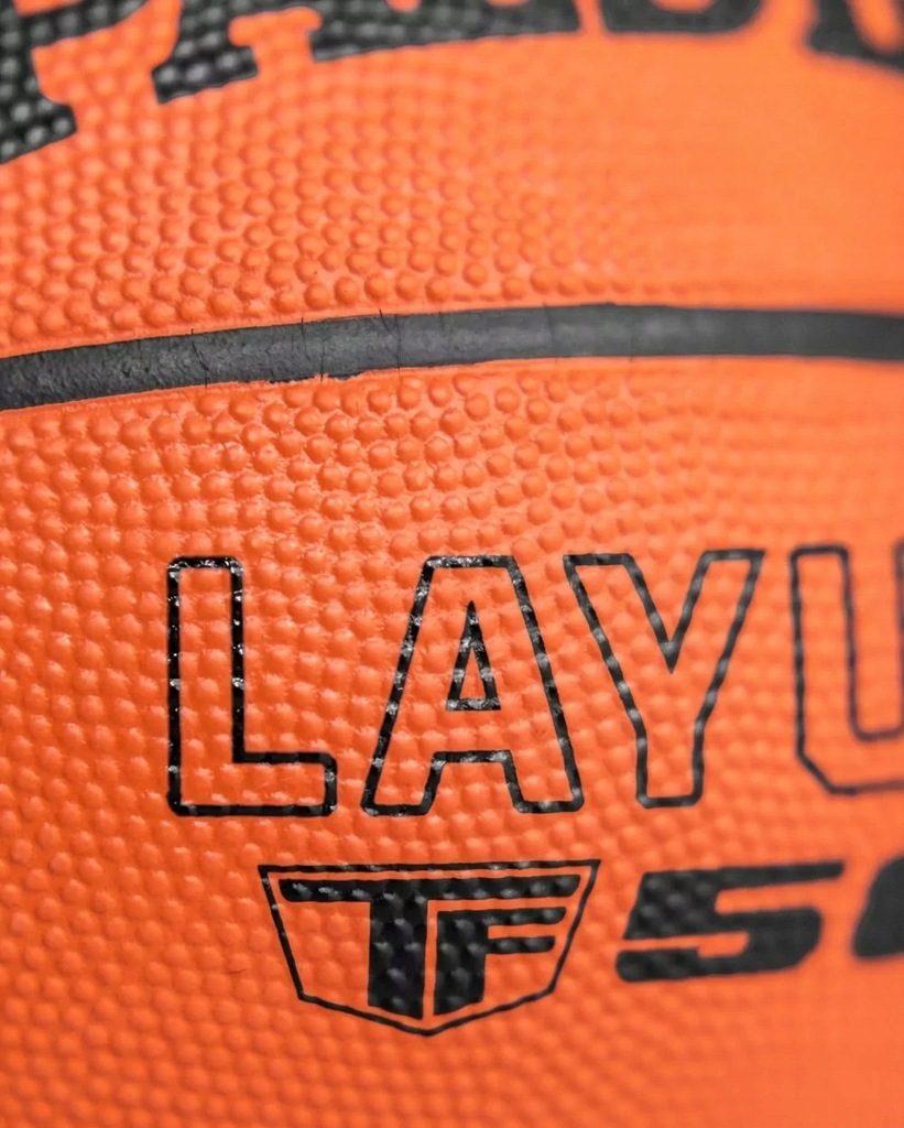 М'яч баскетбольний гумовий Spalding TF-50 LayUp Outdoor 84332Z №5 — фото 4