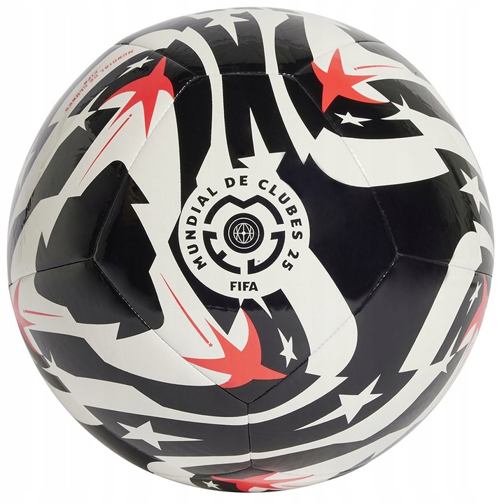 М'яч футбольний Adidas FCWC Club JD3822, розмір №5 — фото 6