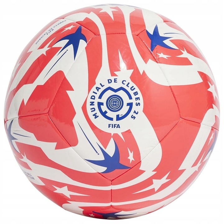 М'яч футбольний Adidas FCWC Club JD3821, розмір №5 — фото 3