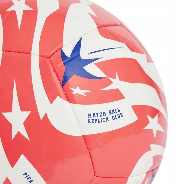 М'яч футбольний Adidas FCWC Club JD3821, розмір №5 — фото 4