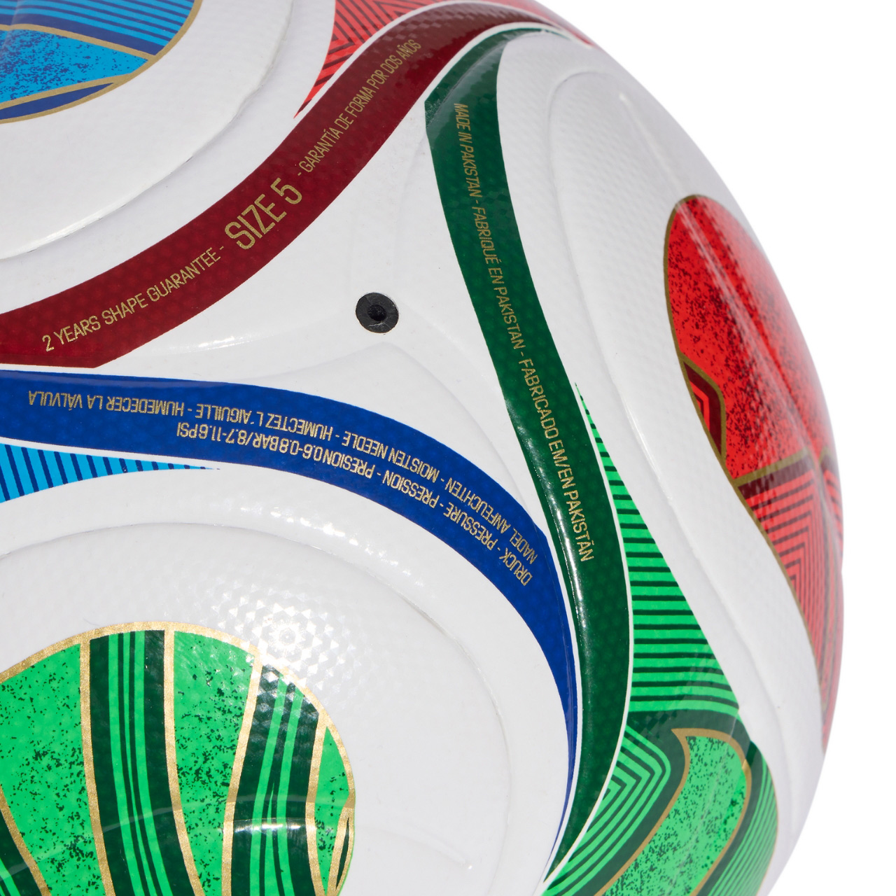 М'яч футбольний Adidas FIFA World Cup 26™ Trionda League Street JD8035 №5 — фото 5