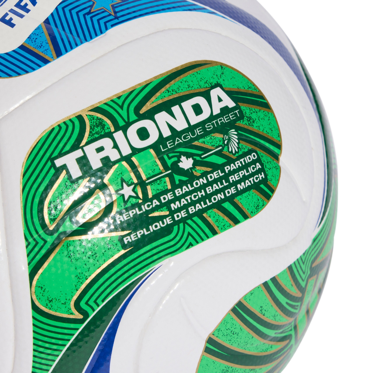 М'яч футбольний Adidas FIFA World Cup 26™ Trionda League Street JD8035 №5 — фото 4