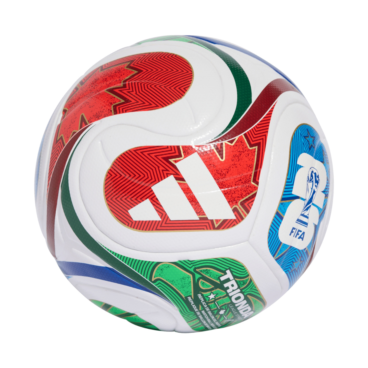 М'яч футбольний Adidas FIFA World Cup 26™ Trionda League Street JD8035 №5 — фото 3