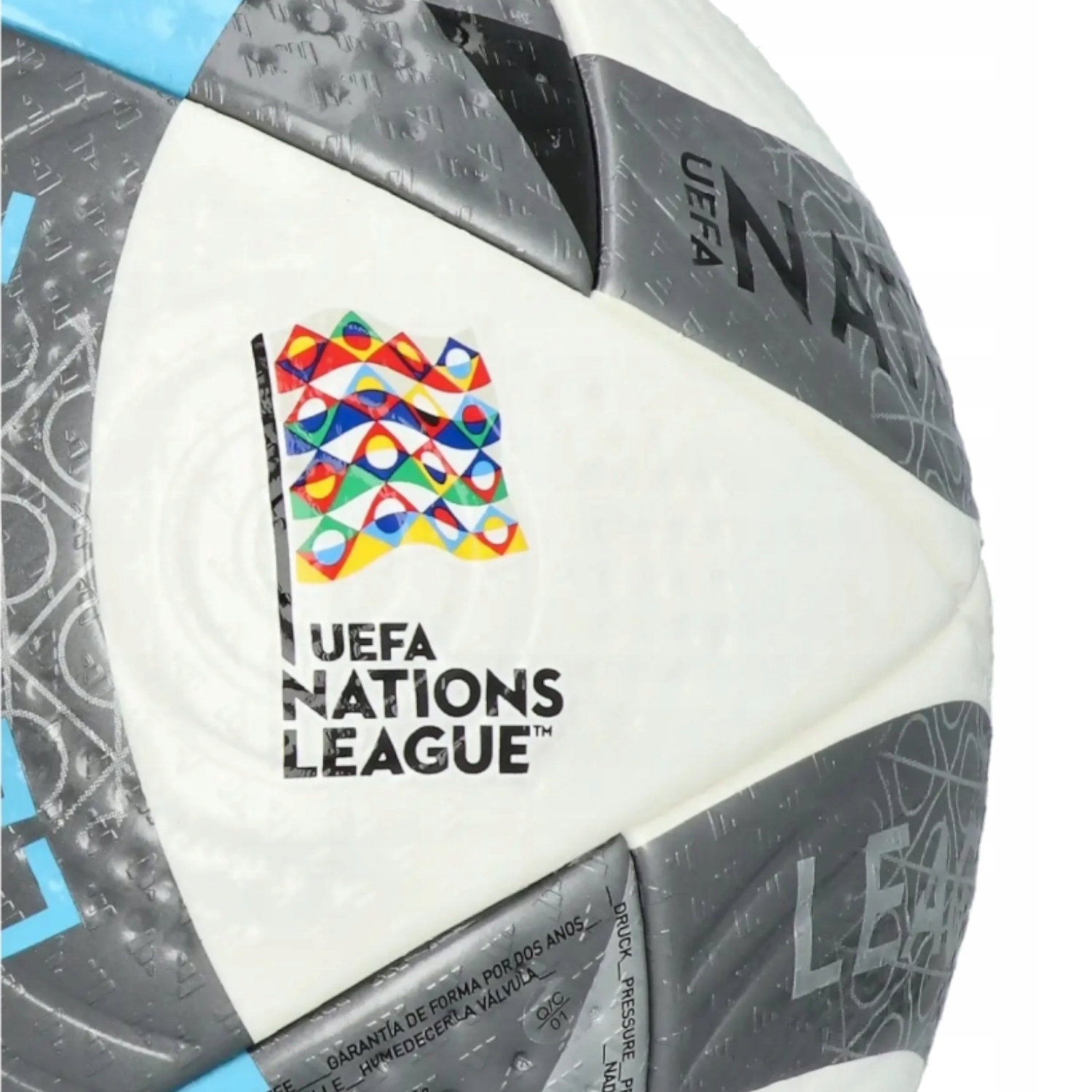 Офіційний футбольний м'яч Adidas UEFA PRO 2024 Nations League IS7441 №5 — фото 5