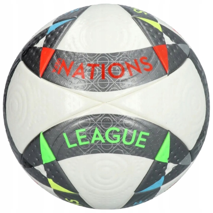 Офіційний футбольний м'яч Adidas UEFA PRO 2024 Nations League IS7441 №5 — фото 4