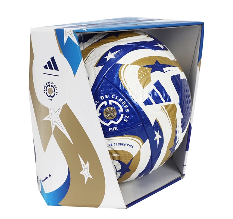 Офіційний футбольний м'яч Adidas World Cup USA 2025 Finale OMB JN7371 №5 — фото 4