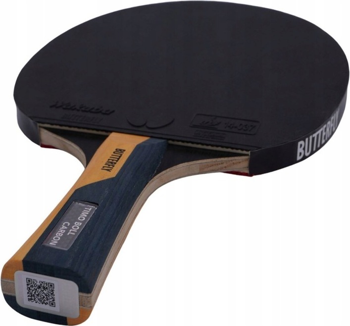 Ракетка для настільного тенісу Butterfly Timo Boll Carbon 85037 — фото 4
